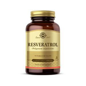 Solgar Resveratrol 60 Kapsül - Solgar