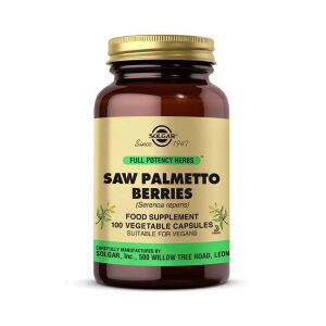 Solgar Saw Palmetto Berries 100 Kapsül - Solgar