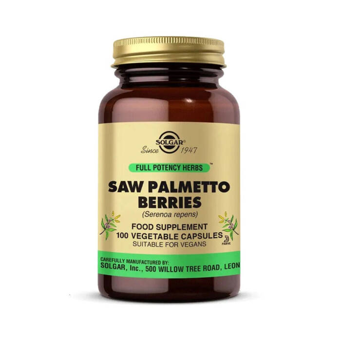 Solgar Saw Palmetto Berries 100 Kapsül - 1