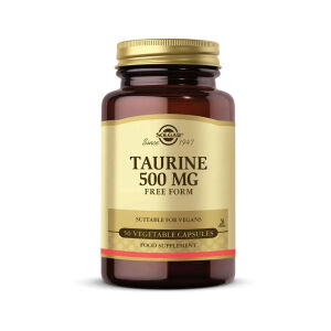 Solgar Taurine 500 mg 50 Kapsül - Solgar