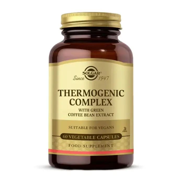 Solgar Thermogenic Complex 60 Bitkisel Kapsül - 1