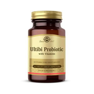 Solgar Ultibi Probiotic with Vitamins 30 Kapsül - Solgar