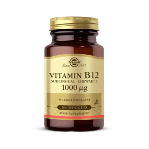 Solgar Vitamin B12 1000 mcg 100 Tablet - Solgar