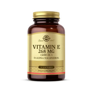 Solgar Vitamin E 268 mg (400 IU) 50 Kapsül - Solgar