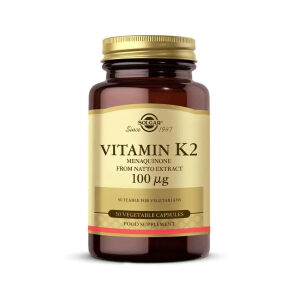 Solgar Vitamin K2 100 mcg 50 Kapsül - Solgar