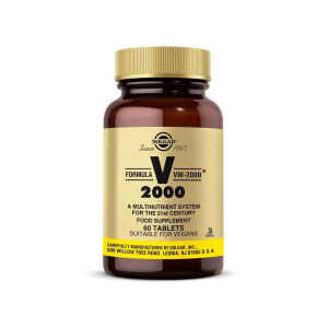 Solgar VM 2000 Multivitamin 60 Tablet - Solgar