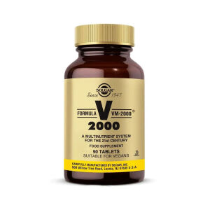 Solgar VM 2000 Multivitamin 90 Tablet - Solgar