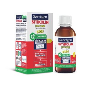 Sorvagen Double Sitikolin Sıvı Form Kids 150 ml - Sorvagen