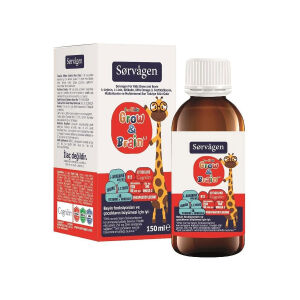Sorvagen For Kids Grow & Brain 150 ml - Sorvagen