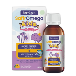 Sorvagen SaffrOmega Kids Sıvı 150 ml - Sorvagen