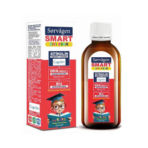 Sorvagen Smart Sıvı Form Sitikolin Kids 150 ml - Sorvagen