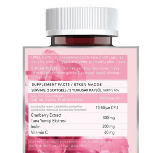 Sovital Happy Vajin 60 Kapsül - 2