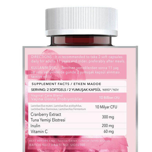 Sovital Happy Vajin 60 Kapsül - 2