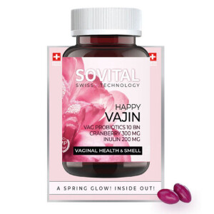 Sovital Happy Vajin 60 Kapsül - Sovital