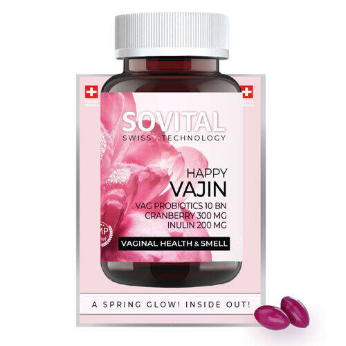 Sovital Happy Vajin 60 Kapsül - 1