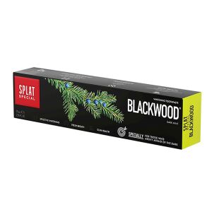 Splat Blackwood Siyah Diş Macunu Güçlü Beyazlatma 75 ml - Splat