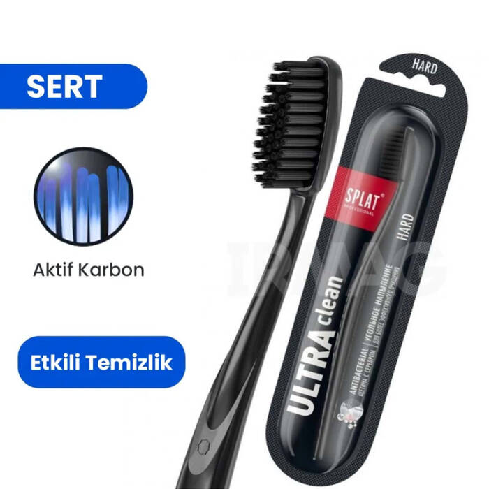 Splat Ultra Clean Hard Sert Diş Fırçası - 2