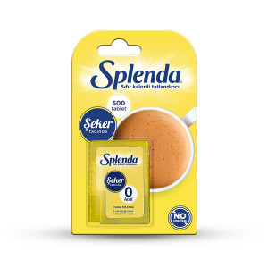 Splenda Tatlandırıcı 500 Tablet - Splenda