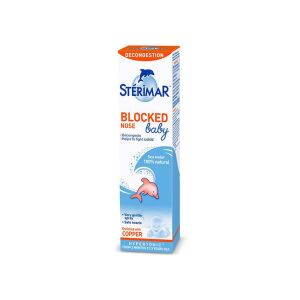 Sterimar Baby Burun Spreyi Blocked Nose Hipertonik Sprey 100 ml - Sterimar