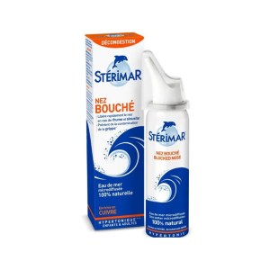 Sterimar Burun Spreyi Blocked Nose Hipertonik 100 ml - Sterimar