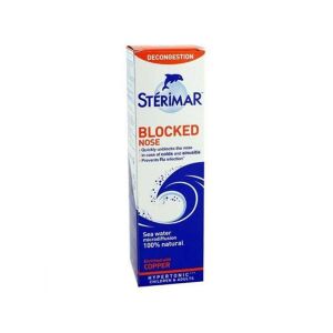 Sterimar Burun Spreyi Blocked Nose Hipertonik 50 ml - Sterimar