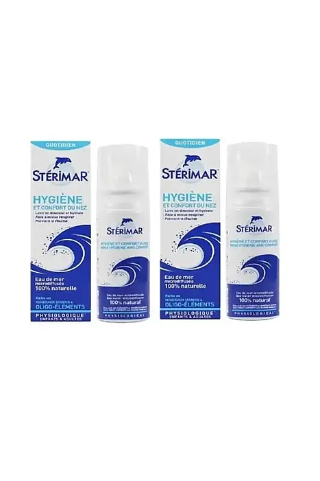 Sterimar Deniz Suyu Burun Spreyi 100 ml 2'li Set - 1
