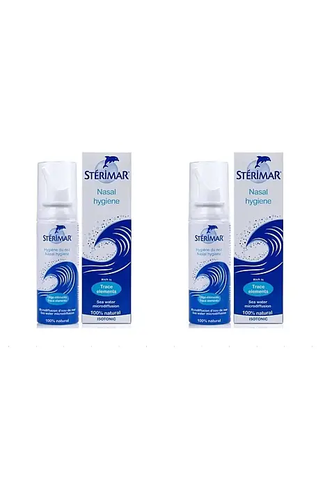 Sterimar Deniz Suyu Burun Spreyi 50 ml 2'li Set - 1