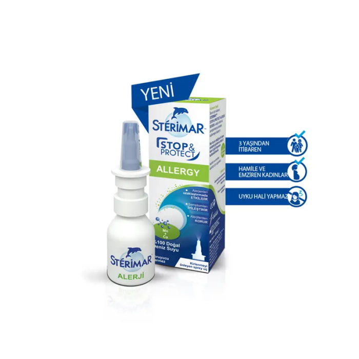 Sterimar Stop & Protect Alerji Burun Spreyi 20 ml - 1