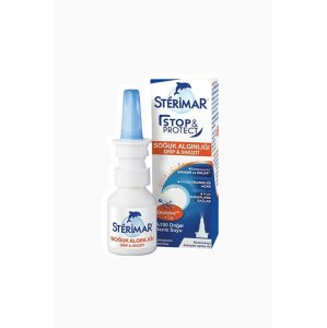 Sterimar Stop & Protect Soğuk Algınlığı Burun Spreyi 20 ml - Sterimar