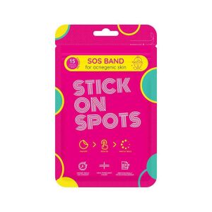 Stick on Spots SOS Band 15 Adet Sivilce/Akne Patch - Stick on Spots