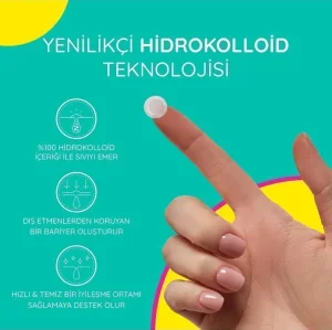 Stick on Spots SOS Band 15 Adet x 2 Adet - 4