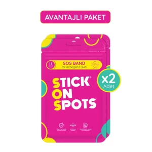 Stick on Spots SOS Band 15 Adet x 2 Adet - Stick on Spots