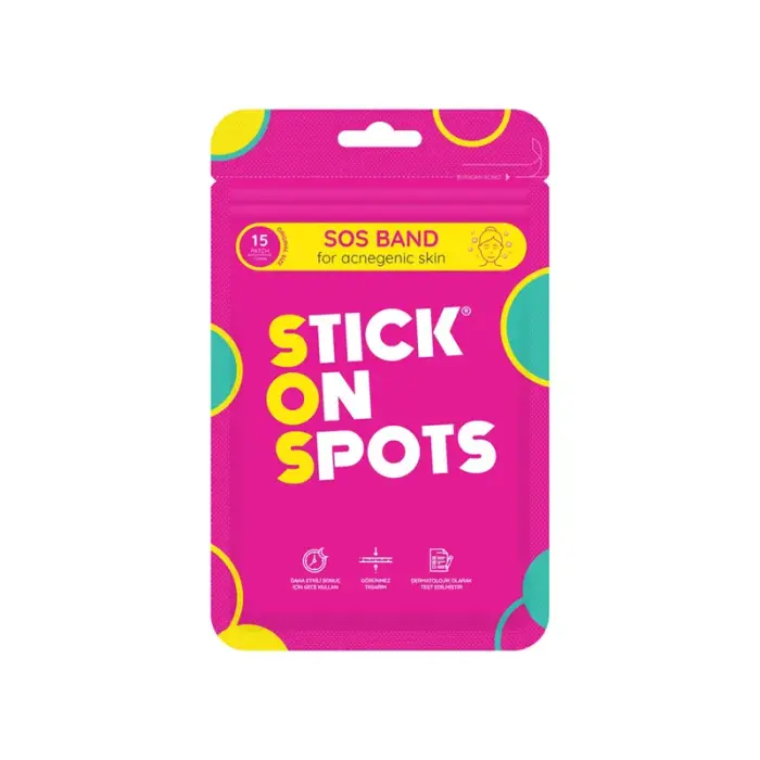 Stick on Spots SOS Band 15 Adet x 3 Adet - 2