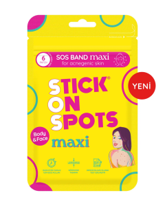 Stick on Spots SOS Band Maxi 6 Adet - Stick on Spots