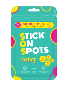 Stick on Spots SOS Band Mixy 24 Adet - 3