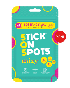 Stick on Spots SOS Band Mixy 24 Adet - Stick on Spots