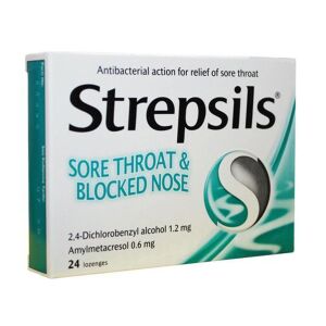 Strepsils Mentollü 24 Pastil - Strepsils