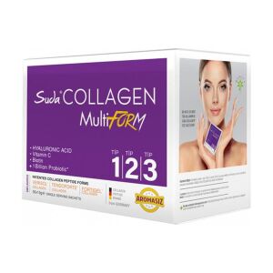 Suda Collagen Multiform Aromasız 10 gr x 30 Saşe - Suda
