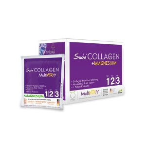 Suda Collagen Multiform Portakallı Magnesium 30 Saşe 15 gr - Suda