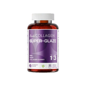 Suda Collagen Super Glaze NMN + NADH + COLLAGEN 60 Gummy - Suda