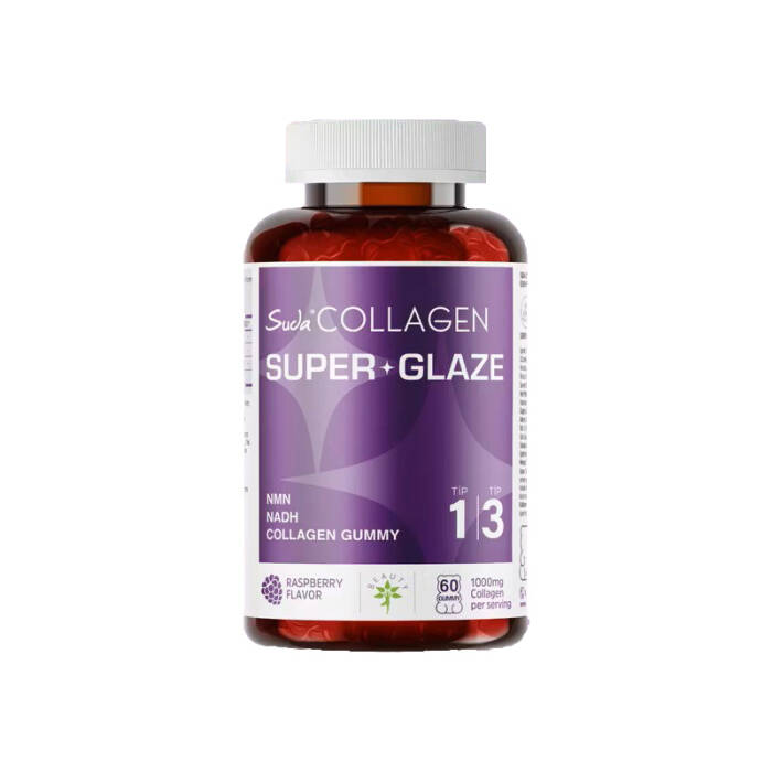 Suda Collagen Super Glaze NMN + NADH + COLLAGEN 60 Gummy - 1