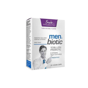 Suda Probiotic Men Biotic 30 Kapsül - Suda