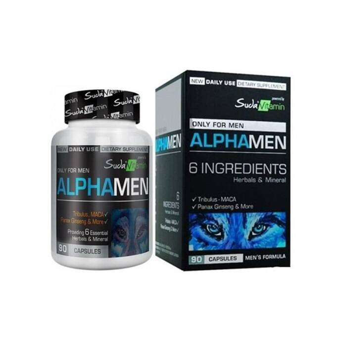 Suda Vitamin Alphamen 90 Kapsül - 1