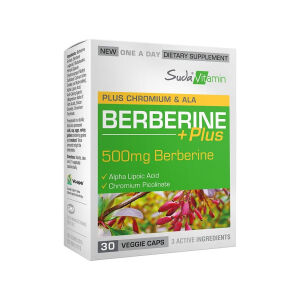 Suda Vitamin Berberine Plus 30 Kapsül - Suda 