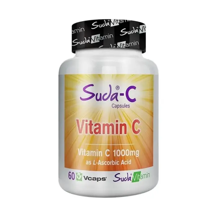 Suda Vitamin C 1000 mg 60 Kapsül - 1