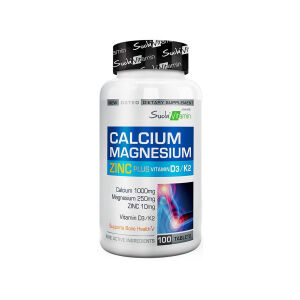 Suda Vitamin Calcium Magnesium Zinc Plus Vitamin D3/K2 100 Tablet - Suda 