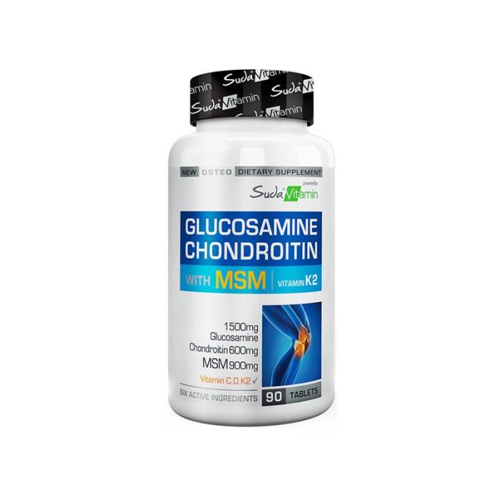 Suda Vitamin Glucosamine Chondroitin MSM 90 Tablet - 1