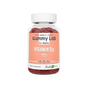 Suda Vitamin Gummy Lab Vitamin D3 For Adults Mandalina Aromalı 60 Gummies - Suda