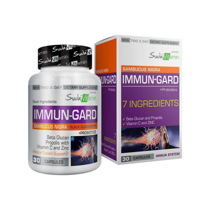 Suda Vitamin Immun-Gard 30 Kapsül - 1