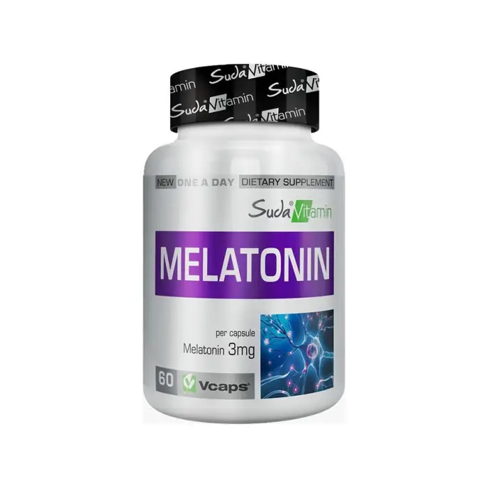 Suda Vitamin Melatonin 60 Kapsül - 1